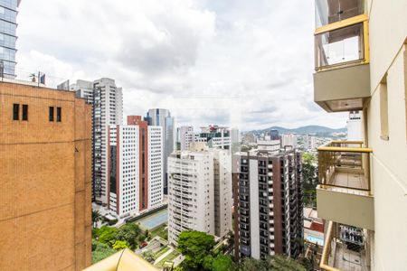 Varanda de apartamento à venda com 3 quartos, 107m² em Alphaville Industrial, Barueri