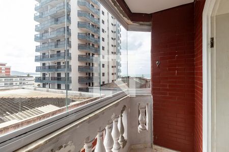 Varanda de apartamento para alugar com 1 quarto, 55m² em Vila Tupi, Praia Grande