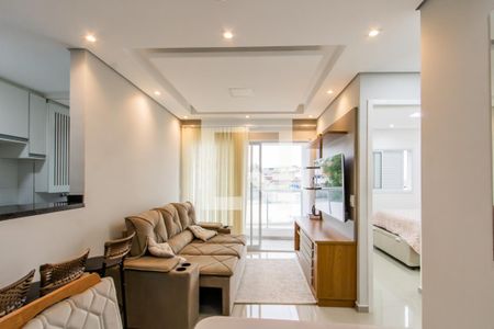 Sala de apartamento à venda com 2 quartos, 52m² em Vila Sao Francisco, São Paulo