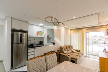 Sala de apartamento à venda com 2 quartos, 52m² em Vila Sao Francisco, São Paulo