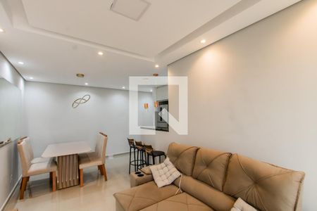 Sala de apartamento à venda com 2 quartos, 52m² em Vila Sao Francisco, São Paulo