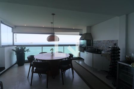 Varanda de apartamento para alugar com 4 quartos, 210m² em Sítio Paecara (vicente de Carvalho), Guarujá