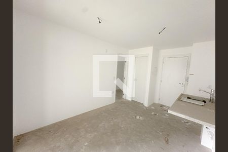 Sala/Cozinha de kitnet/studio à venda com 1 quarto, 43m² em Perdizes, São Paulo