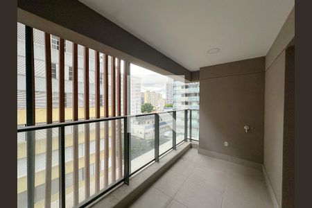 Varanda de kitnet/studio à venda com 1 quarto, 43m² em Perdizes, São Paulo