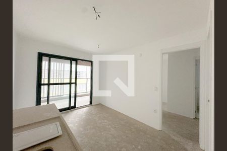 Sala/Cozinha de kitnet/studio à venda com 1 quarto, 43m² em Perdizes, São Paulo