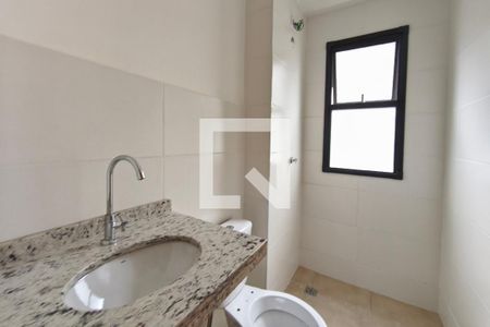 Banheiro Suíte de apartamento à venda com 2 quartos, 55m² em Jardim Guarani, Campinas