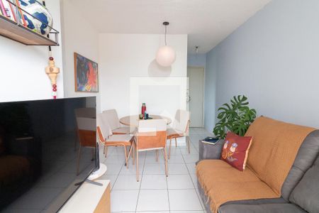 Sala de apartamento à venda com 2 quartos, 47m² em Jardim Celeste, São Paulo
