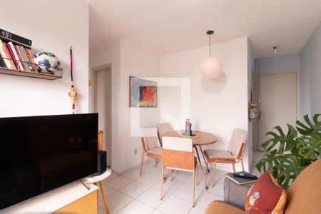 Sala de apartamento à venda com 2 quartos, 47m² em Jardim Celeste, São Paulo