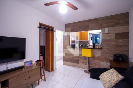 Sala de apartamento para alugar com 1 quarto, 44m² em Ze Garoto, São Gonçalo