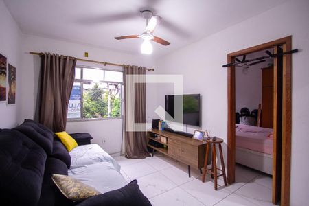 Sala de apartamento para alugar com 1 quarto, 44m² em Ze Garoto, São Gonçalo