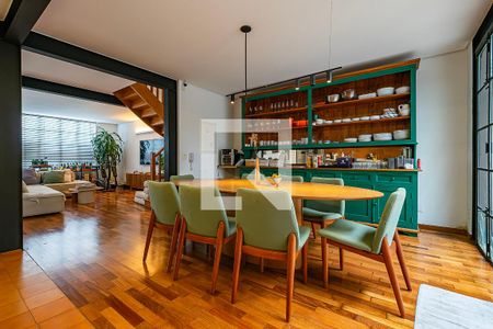 Sala/Cozinha de casa à venda com 3 quartos, 200m² em Pinheiros, São Paulo