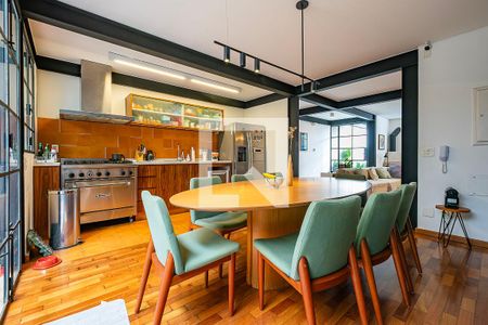 Sala/Cozinha de casa à venda com 3 quartos, 200m² em Pinheiros, São Paulo