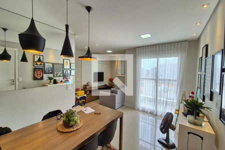 Sala de apartamento à venda com 2 quartos, 67m² em Parque Industrial, Campinas
