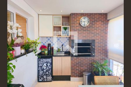 Varanda da Sala de apartamento para alugar com 3 quartos, 159m² em Vila Rosalia, Guarulhos