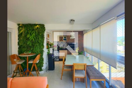 Varanda da Sala de apartamento para alugar com 3 quartos, 159m² em Vila Rosalia, Guarulhos