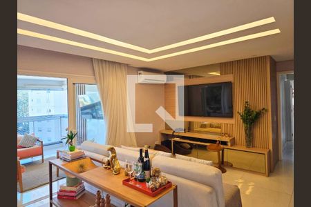 Sala de apartamento para alugar com 3 quartos, 159m² em Vila Rosalia, Guarulhos