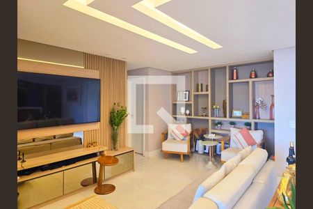 Sala de apartamento para alugar com 3 quartos, 159m² em Vila Rosalia, Guarulhos