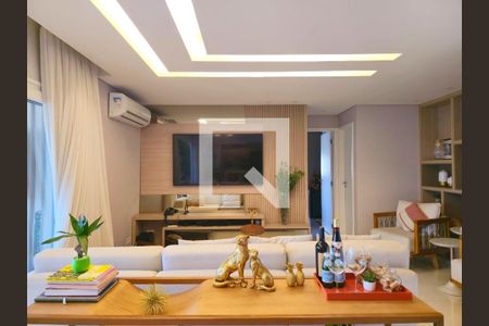 Sala de apartamento para alugar com 3 quartos, 159m² em Vila Rosalia, Guarulhos