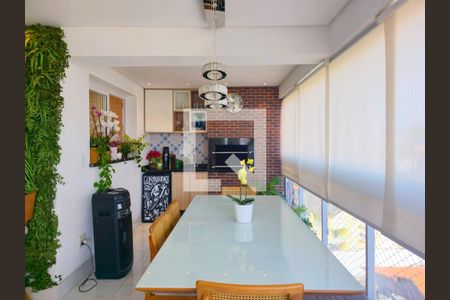 Varanda da Sala de apartamento para alugar com 3 quartos, 159m² em Vila Rosalia, Guarulhos