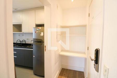 Entrada / Escritório de apartamento para alugar com 1 quarto, 62m² em Vila Gertrudes, São Paulo