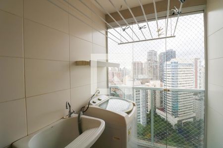 Área de Serviço de apartamento para alugar com 1 quarto, 62m² em Vila Gertrudes, São Paulo