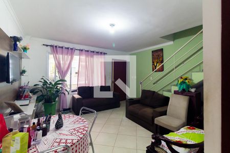 Sala de casa à venda com 2 quartos, 125m² em Jardim Adutora, São Paulo