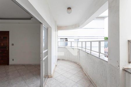 Varanda da sala de apartamento para alugar com 4 quartos, 132m² em Santa Inês, Belo Horizonte