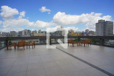 Terraço de kitnet/studio para alugar com 1 quarto, 23m² em Independência, Porto Alegre