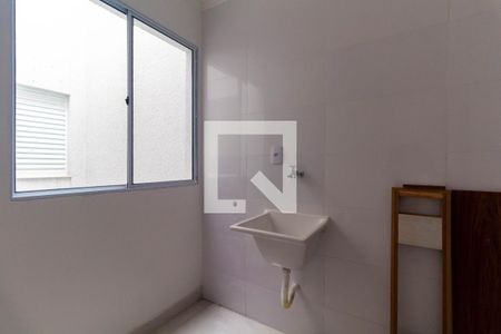 Área de Serviço de apartamento à venda com 2 quartos, 47m² em Vila Macedopolis, São Paulo