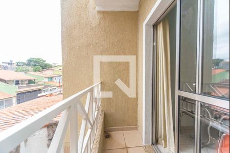 Varanda da Sala de apartamento à venda com 2 quartos, 60m² em Centreville, Santo André