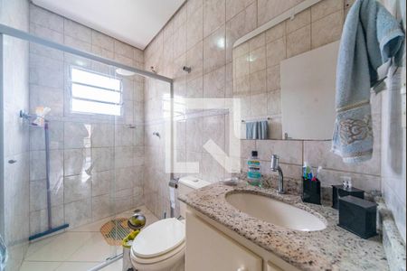 Banheiro de apartamento à venda com 2 quartos, 60m² em Centreville, Santo André