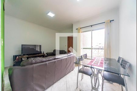 Sala de apartamento à venda com 2 quartos, 60m² em Centreville, Santo André