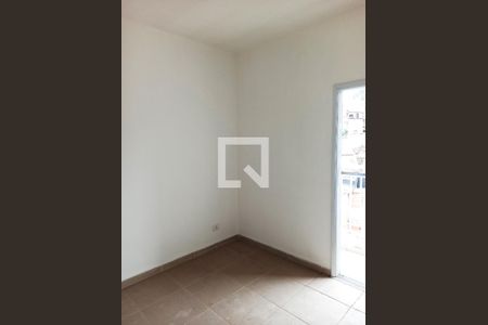 Detalhe - Quarto 01 com Varanda de apartamento à venda com 2 quartos, 54m² em Vila Sao Vicente, São Paulo