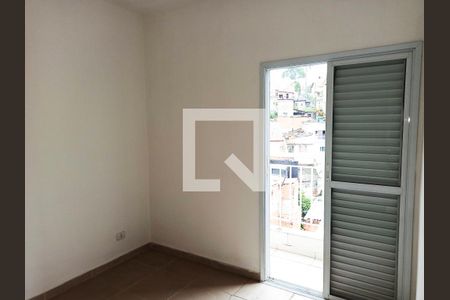 Detalhe - Quarto 01 com Varanda de apartamento à venda com 2 quartos, 54m² em Vila Sao Vicente, São Paulo