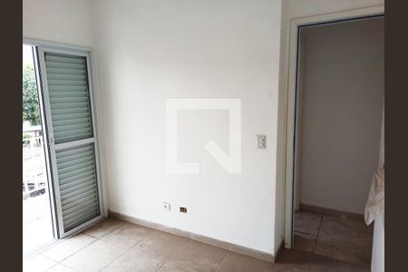 Detalhe - Quarto 01 com Varanda de apartamento à venda com 2 quartos, 54m² em Vila Sao Vicente, São Paulo