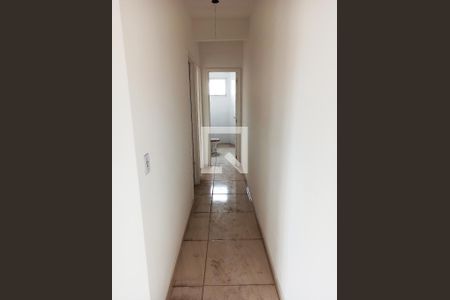 Detalhe - Corredor Quartos de apartamento para alugar com 2 quartos, 54m² em Vila Sao Vicente, São Paulo