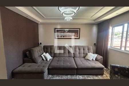 Sala - Sala de Jantar de casa à venda com 3 quartos, 225m² em Jardim Santo André, Santo André