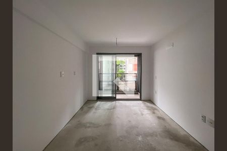 Sala/Quarto de kitnet/studio para alugar com 1 quarto, 21m² em Itaim Bibi, São Paulo