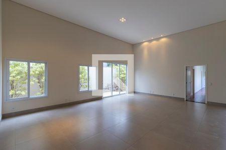 Sala de casa de condomínio à venda com 4 quartos, 350m² em Mont Blanc Résidence, Campinas