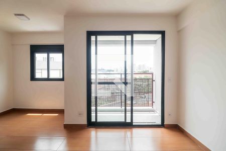 Sala / Cozinha / Lavanderia de apartamento para alugar com 1 quarto, 37m² em Vila Sonia, São Paulo