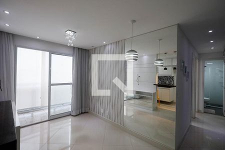 Sala de apartamento à venda com 2 quartos, 48m² em Parque Edu Chaves, São Paulo