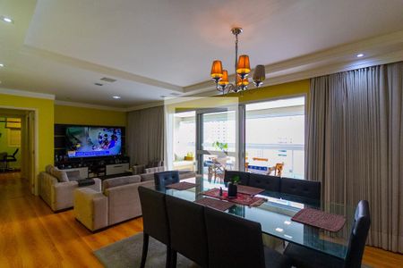 Sala de apartamento para alugar com 3 quartos, 126m² em Vila Gertrudes, São Paulo