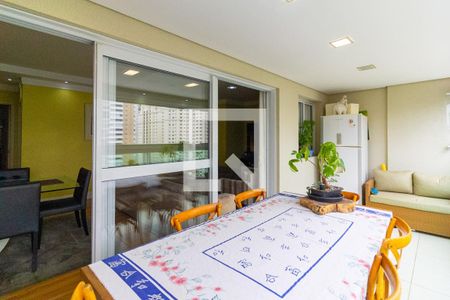 Varanda de apartamento para alugar com 3 quartos, 126m² em Vila Gertrudes, São Paulo