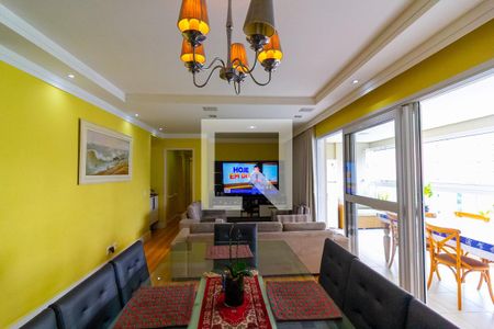 Sala de apartamento para alugar com 3 quartos, 126m² em Vila Gertrudes, São Paulo