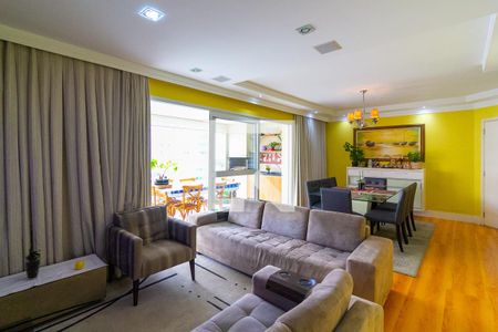 Sala de apartamento para alugar com 3 quartos, 126m² em Vila Gertrudes, São Paulo