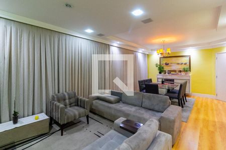 Sala de apartamento para alugar com 3 quartos, 126m² em Vila Gertrudes, São Paulo