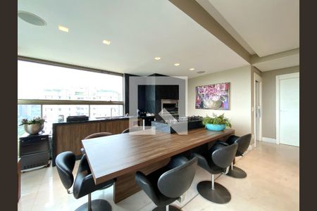 Espaço Gourmet de apartamento à venda com 4 quartos, 278m² em Vila da Serra, Nova Lima