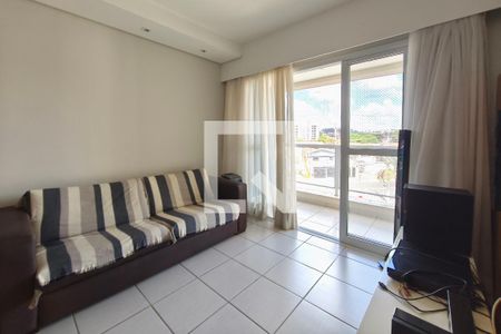 Sala de Estar de apartamento à venda com 3 quartos, 81m² em Jardim Proenca I, Campinas