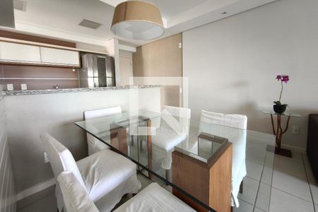 Sala de Jantar de apartamento à venda com 3 quartos, 81m² em Jardim Proenca I, Campinas