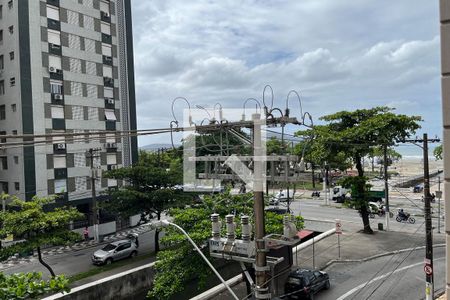 Vista da Sala de apartamento para alugar com 2 quartos, 90m² em Campo Grande, Santos